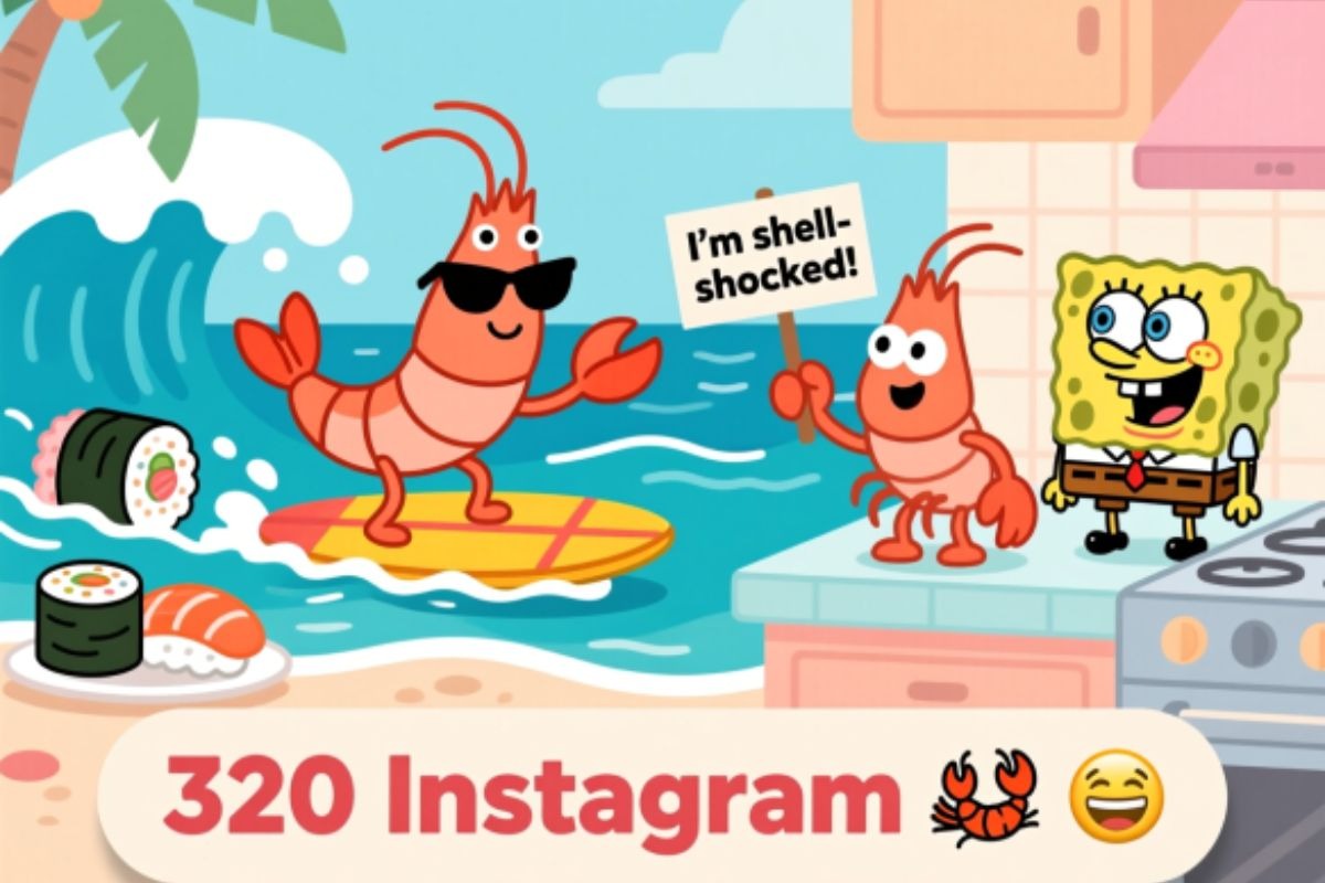 320 Shrimp Puns & Jokes: Funny One-Liners For Instagram Captions