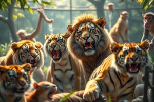 270+ Zoo Puns to Roar with Laughter