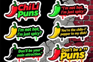 250 Chili Puns: Short Funny One Liner Captions