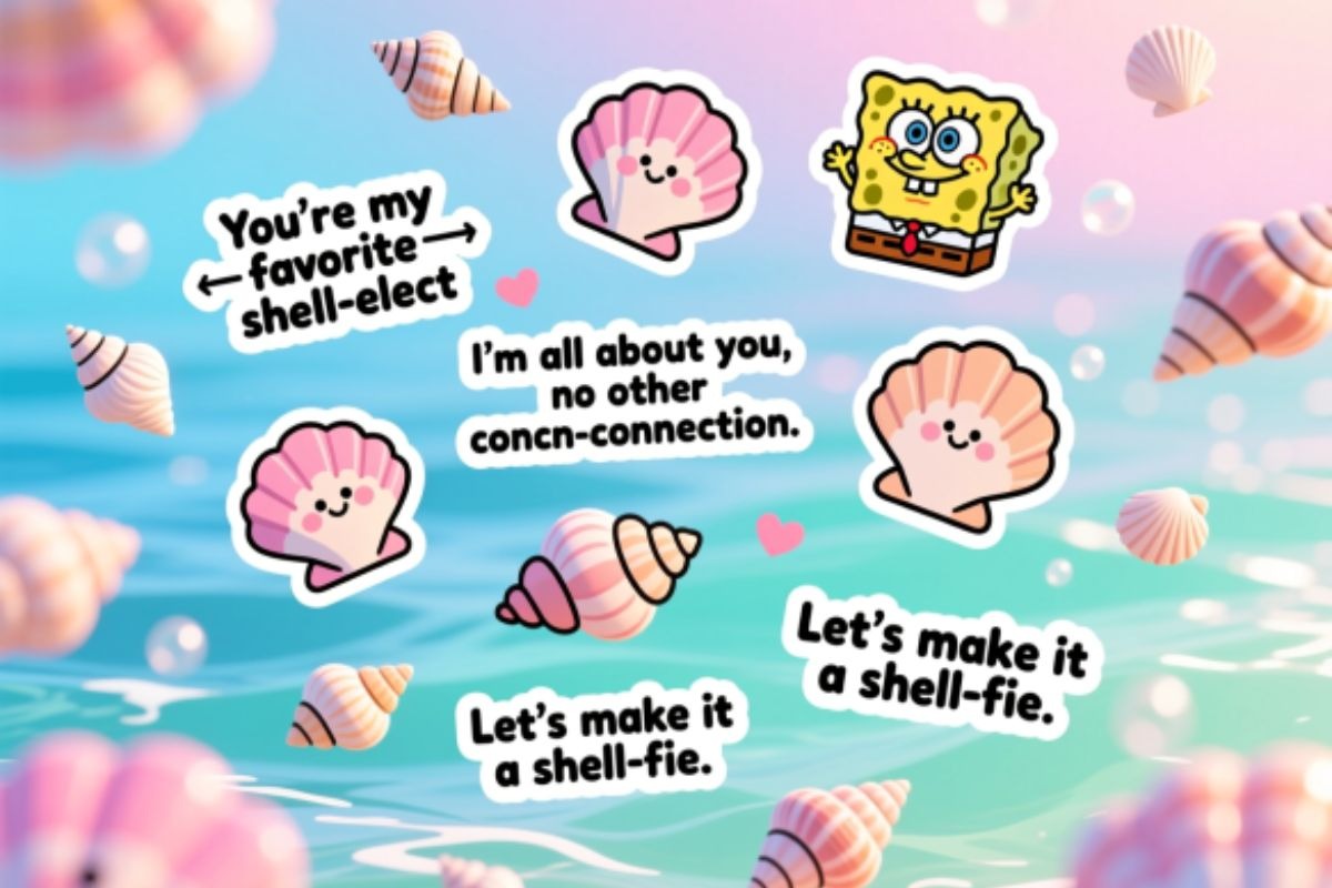 294 Shell Puns: Cute, Funny, One Liners For Love & Captions
