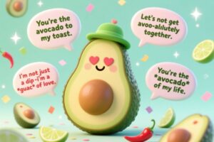 350 Guacamole Puns: Cute One-Liner Captions for Instagram, Birthday & Love