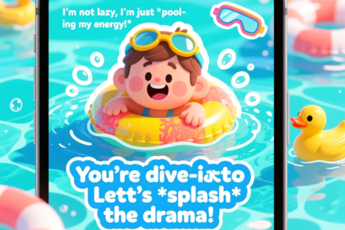 300 Swimming Puns: Short One Liners For Instagram & Kid