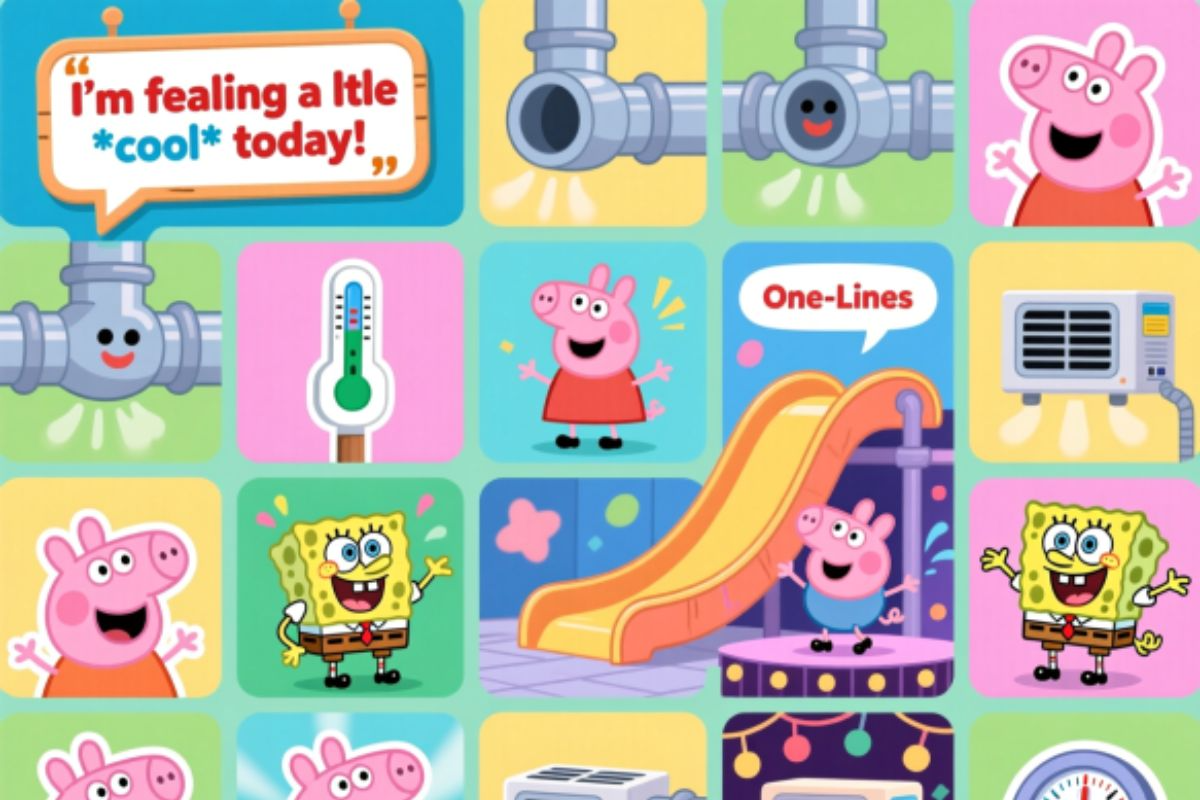 350 Funny HVAC Puns, One Liners & Captions: Short Jokes For Kids