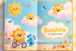 360 Cute & Short Sun Puns & Jokes For Kids