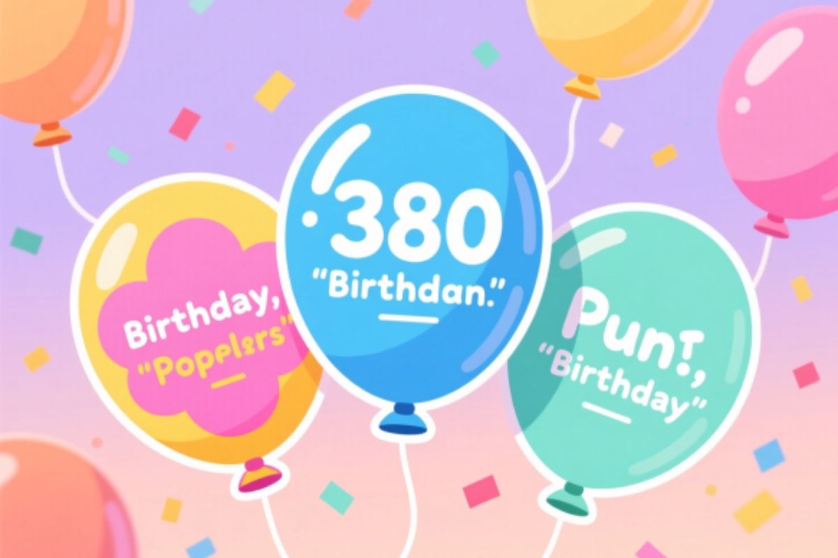 380 Balloon Puns: Funny Short One Liners For Birthday & Instagram