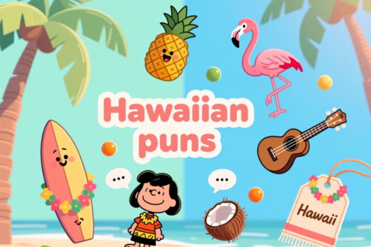 260 Hawaii Puns Cute Short & Funny Instagram Caption