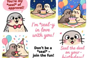 300 Seal Puns & Jokes: Funny One Liners, Love, Valentines Captions, Birthday & Instagram