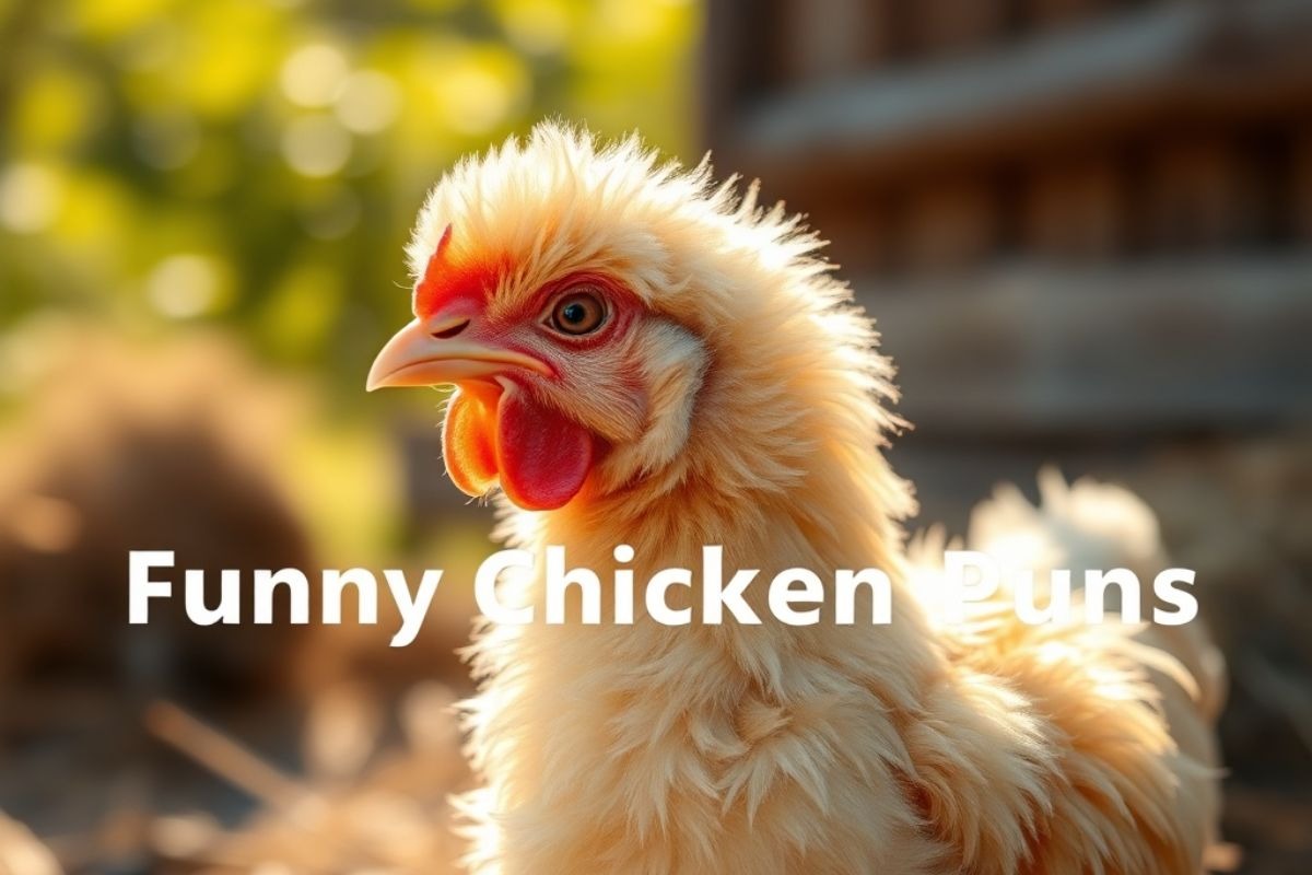 280+ Funny Chicken Puns: Short, Cute Captions & Birthday Jokes for Insta