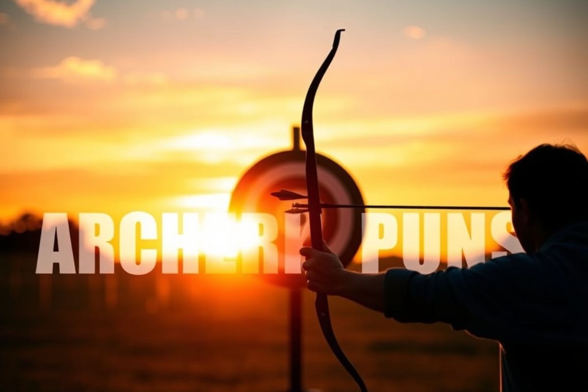180+ Best Archery Puns That Hit the Funny Bullseye