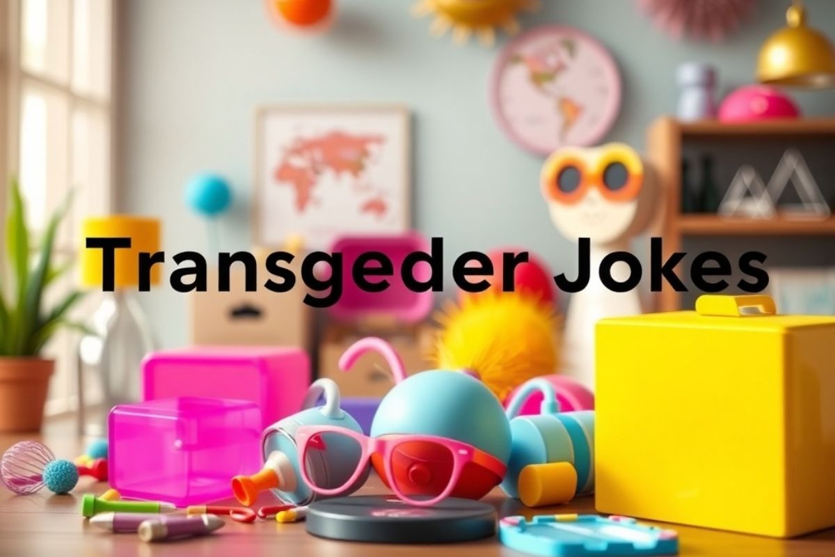 360+ Funny & Creative Transgender Jokes