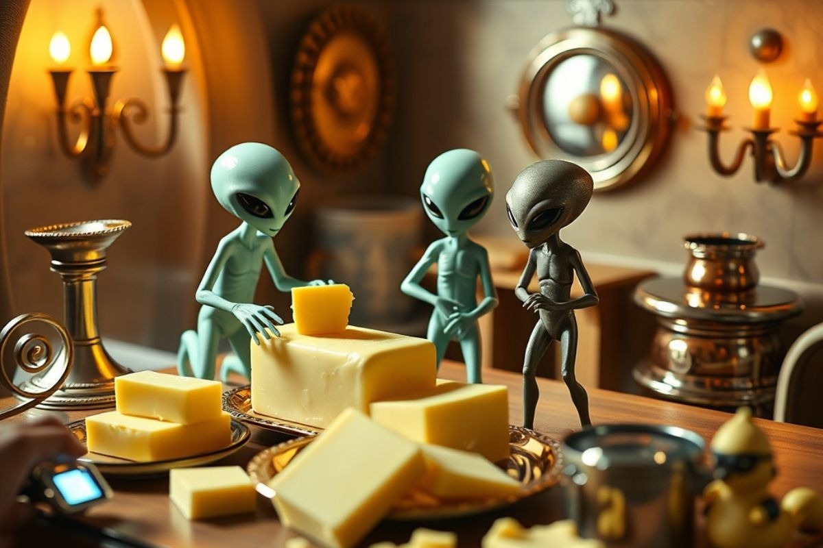 300+ Butter Puns for Naughty Aliens and Humans!