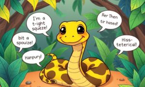 350+ Funny Python Snake Puns – Short, Cute & Hilarious One-Liners