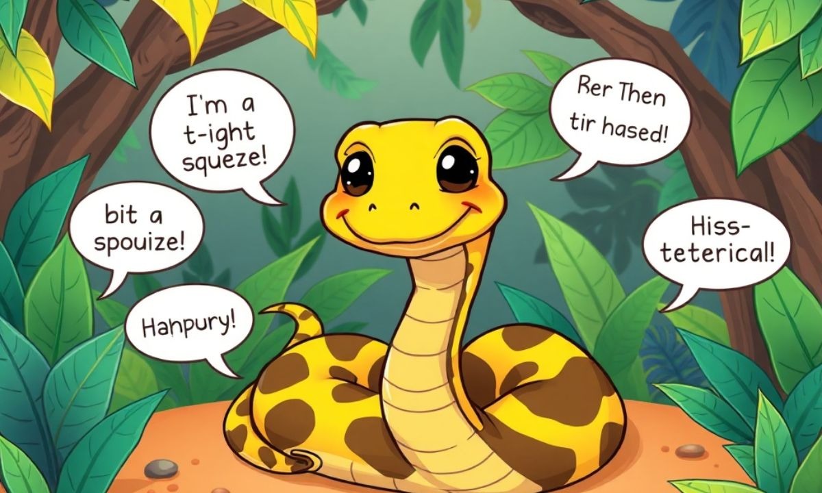 350+ Funny Python Snake Puns – Short, Cute & Hilarious One-Liners