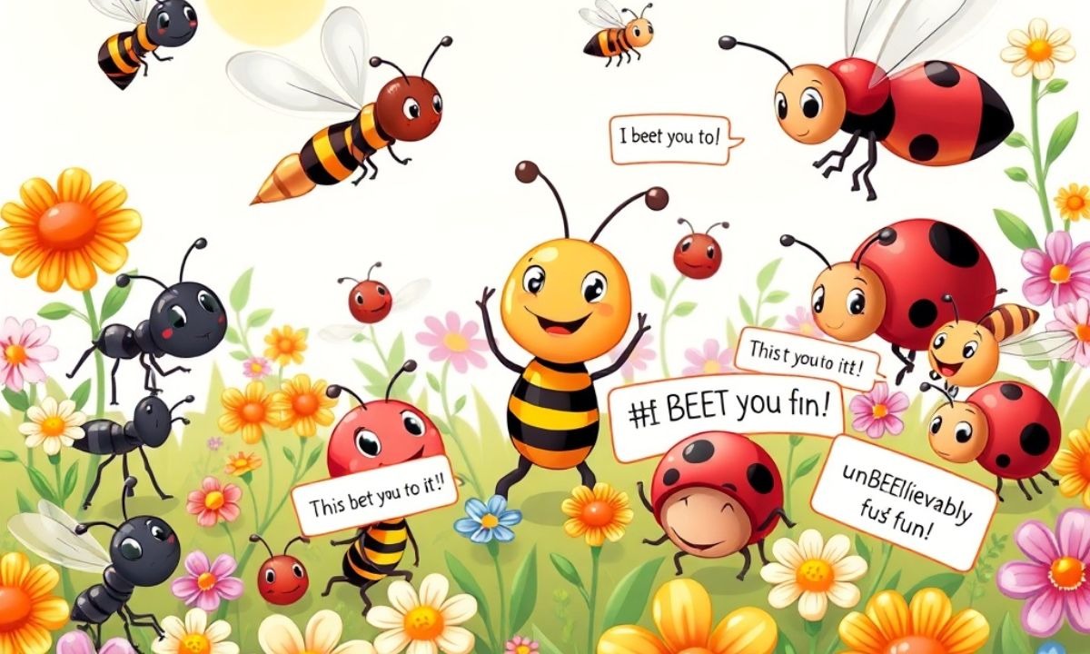 180+ Bug Puns That will Totally Insect You With Laughter