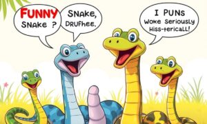 240+ Funny Snake Puns & Jokes That Are Seriously Hiss-terical