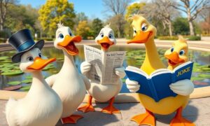 240+ Duck Puns That’ll Make You Quack With Laughter