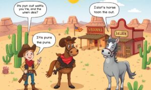 240+ Best Western Puns & Jokes to Saddle Up Some Laughs