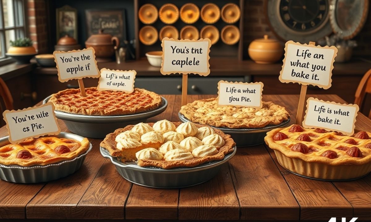 240+ Pie Puns: Funny Short One Liners For Adults