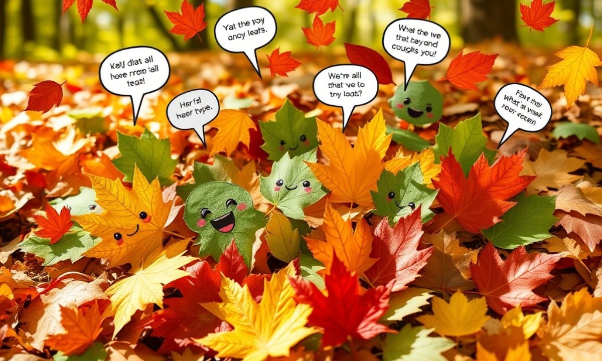 250+ Leaf Puns You Can’t Resist: Funny, Cute & Perfect for Captions