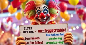 300+ Clown Puns: Flirty, Clever & One Liners Jokes For Instagram