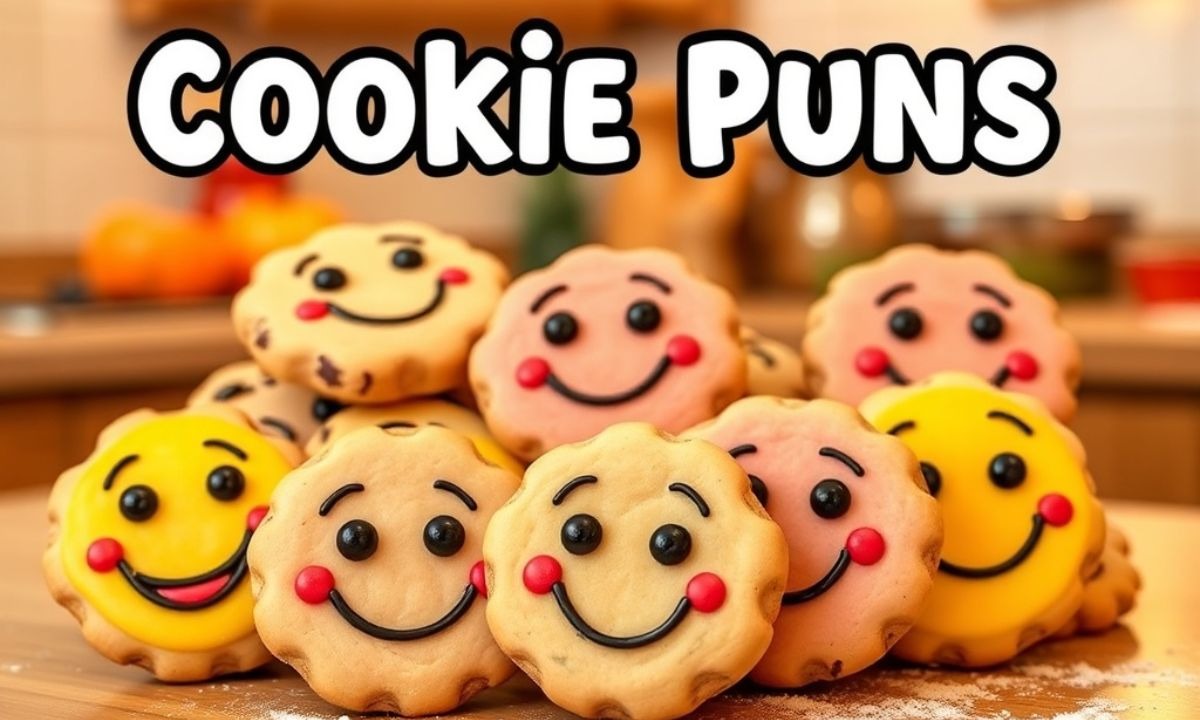 350+ Cookie Puns: Funny, Cute & Clever Lines That’ll Make You Crumble