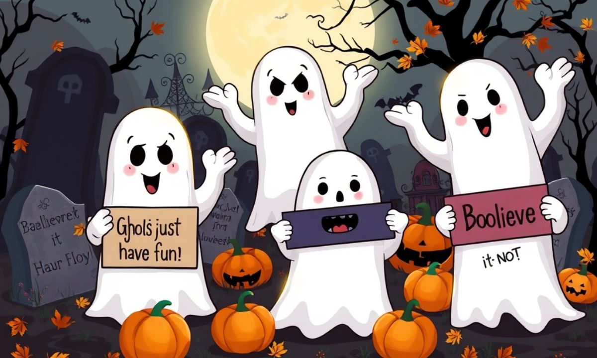 Best Ghost Puns for Halloween That’ll Haunt You With Laughter