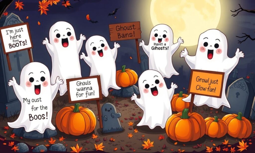 Ghost Puns One Liners