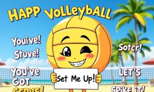 200+ Best Volleyball Puns That Are Naughty, Funny & Totally Unforgettable