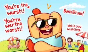 280+ Hot Dog Puns & Jokes: Bun-Believable Captions That’ll Make You Laugh