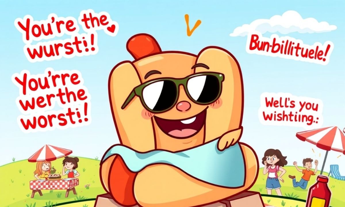 280+ Hot Dog Puns & Jokes: Bun-Believable Captions That’ll Make You Laugh