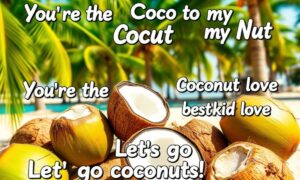 300+ Coconut Puns & One-Liners: Short, Funny, Love & Instagram Captions