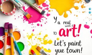 250+ Painting Puns That Brush Up Laughs: Short Captions for Instagram & Adults