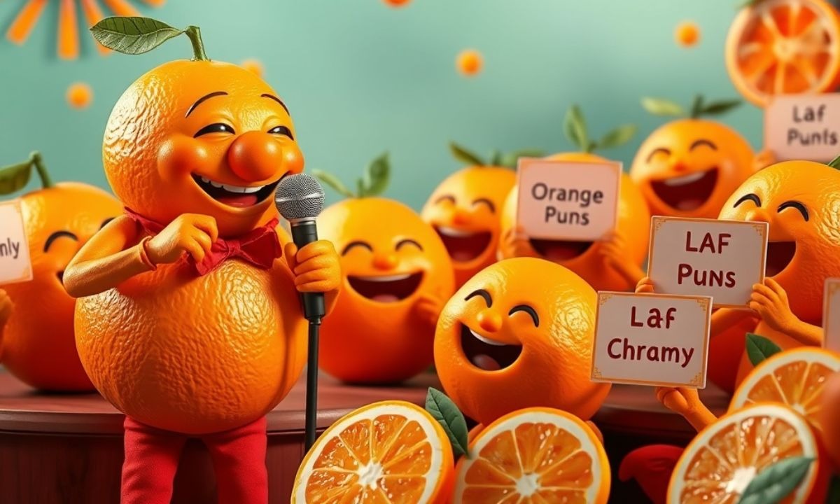 200+ Orange Puns That Will Make You Laugh Until You Peel