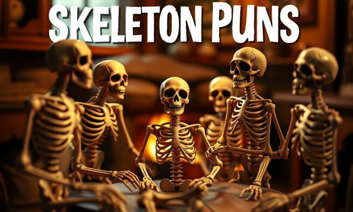 250+ Skeleton Puns: Short Cute One Liner Captions