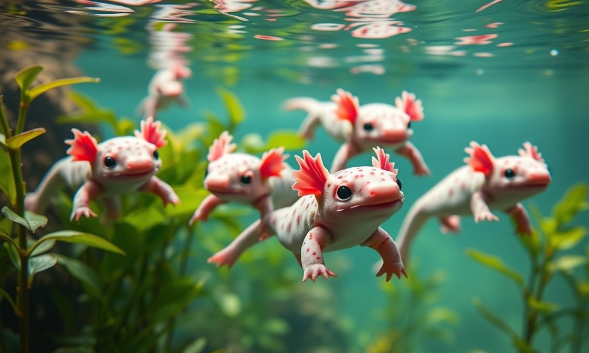 250+ Best Axolotl Puns and Jokes to Make You Smile Instantly