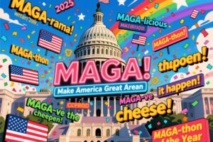 300+ MAGA Puns That Will Make You Laugh Instantly For (2025)