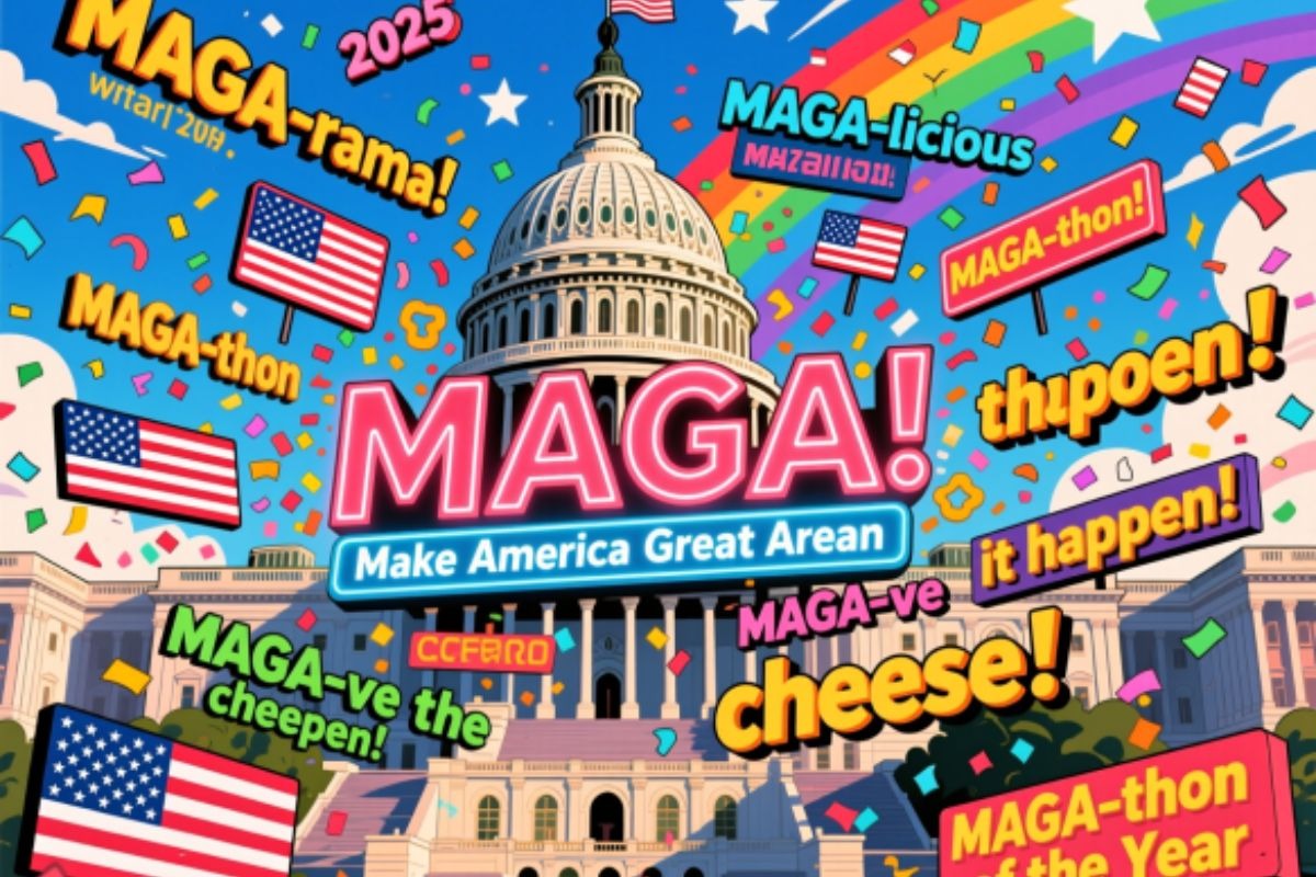 300+ MAGA Puns That Will Make You Laugh Instantly For (2025)