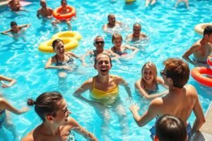 Funny Swim Puns & Jokes one Liner (2025)