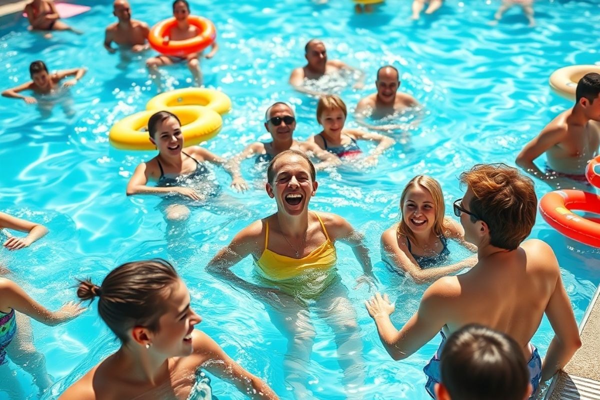 Funny Swim Puns & Jokes one Liner (2025)